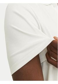 Jack & Jones Polo Crodney 12251180 Biały Regular Fit. Typ kołnierza: polo. Kolor: biały. Materiał: bawełna, syntetyk #7
