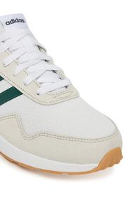 Adidas - adidas Sneakersy Run 60s 4.0 JS1001 Écru. Kolor: kremowy. Materiał: materiał. Sport: bieganie #3