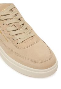 TOMMY HILFIGER - Tommy Hilfiger Sneakersy Modern Court Sneaker Mc Wl FW0FW09000 Beżowy. Kolor: beżowy. Materiał: skóra #6