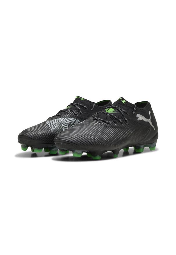 Puma - Buty piłkarskie FUTURE 8 ULTIMATE FG niskie PUMA. Kolor: wielokolorowy, czarny, zielony. Sport: piłka nożna