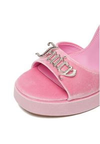 Juicy Couture Sandały EO-WSS21645-01 Różowy. Kolor: różowy. Materiał: materiał #6