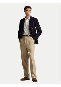 Polo Ralph Lauren Polo 710974597001 Écru Custom Slim Fit. Typ kołnierza: polo. Materiał: bawełna #4