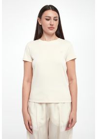 Marella - T-shirt damski Langue MARELLA MONOCHROME