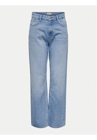 only - ONLY Jeansy Maddie 15339701 Niebieski Wide Leg. Kolor: niebieski