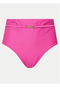SELMARK - Selmark Dół od bikini BJ590 Różowy. Kolor: różowy. Materiał: syntetyk #5