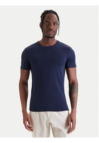 Polo Ralph Lauren Komplet t-shirtów Core Replen 714835960004 Granatowy Slim Fit. Typ kołnierza: polo. Kolor: niebieski. Materiał: bawełna #4