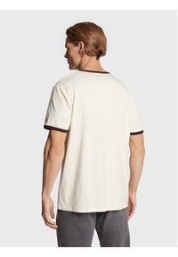 Wrangler T-Shirt LEON BRIDGES W7CNEEV11 112328326 Écru Regular Fit. Materiał: bawełna #5