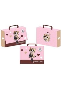 Beniamin Teczka z rączką walizeczka The Sweet Pets Kot #1