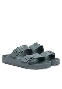 Birkenstock Klapki Arizona 1031352 Szary. Kolor: szary. Materiał: syntetyk #5