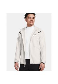Bluza Under Armour Unstoppable Fleece Full Zip HD. Kolor: biały. Sport: fitness #1