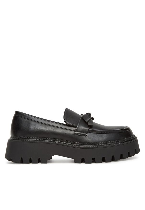 Loafersy DeeZee. Kolor: czarny