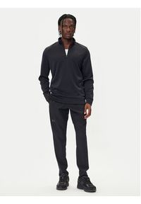 Under Armour Bluza Armor Fleece 1373358 Czarny Regular Fit. Kolor: czarny. Materiał: syntetyk #3