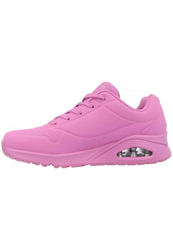 skechers - Buty SKECHERS Uno Stand On Air. Kolor: fioletowy