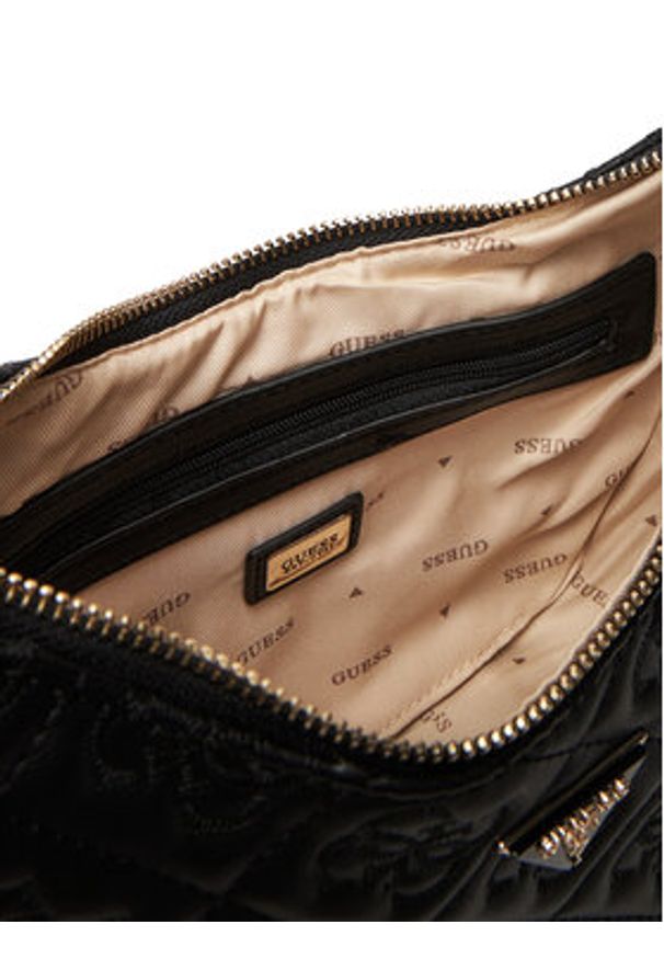 Guess Torebka 175731 Czarny. Kolor: czarny. Materiał: skórzane