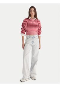 Tommy Jeans Jeansy Claire DW0DW21378 Niebieski Wide Leg. Kolor: niebieski #5