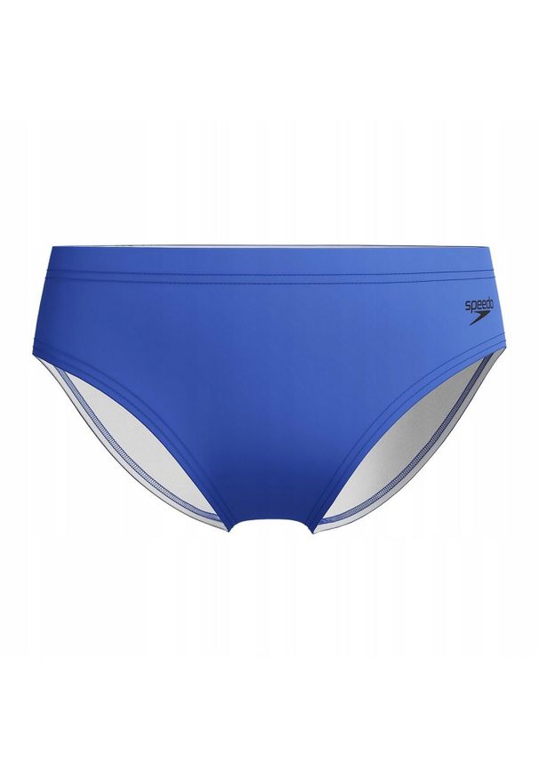 Speedo - Chłopięce Kąpielówki Z Logo. Kolor: niebieski