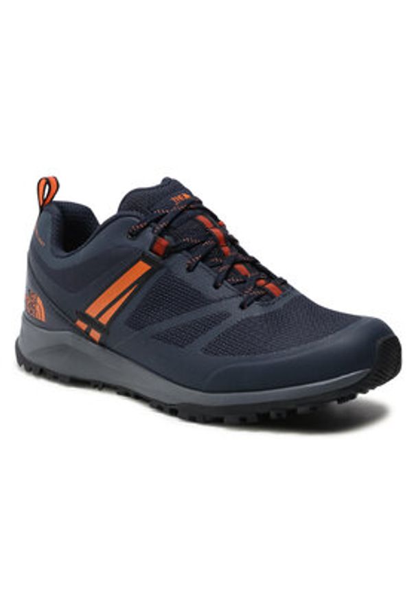 The North Face Trekkingi Litewave Futurelight NF0A4PFGM8U1 Granatowy. Kolor: niebieski. Materiał: materiał. Sport: turystyka piesza