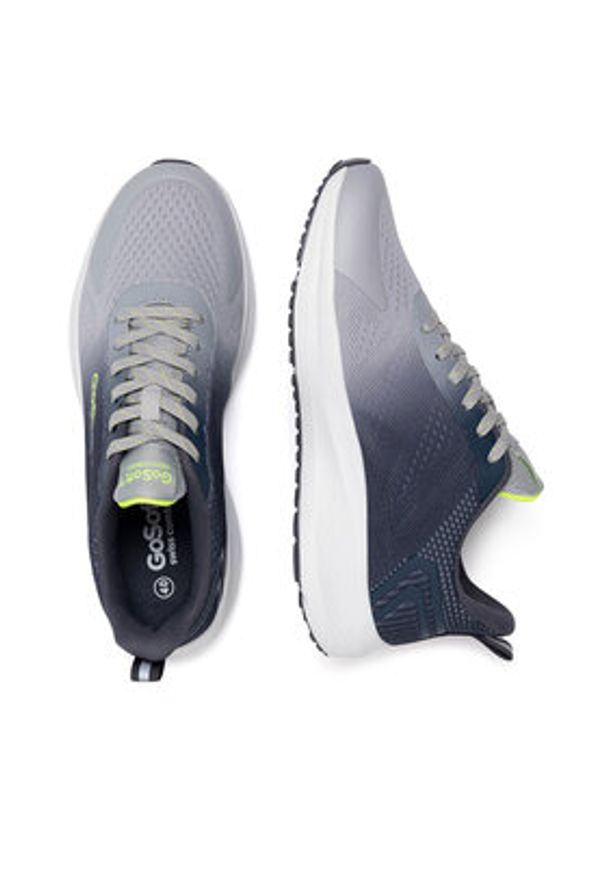Go Soft Sneakersy MYL-SOFT1 Szary. Kolor: szary. Materiał: materiał