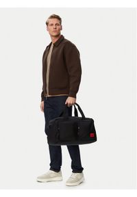 Hugo - HUGO Torba Ethon 3.0 50558493 Czarny. Kolor: czarny. Materiał: materiał #1