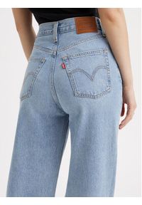 Levi's® Jeansy Ribcage A6081-0002 Niebieski Wide Leg. Kolor: niebieski #6