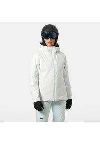 Damska kurtka narciarska Helly Hansen Panorama. Kolor: zielony. Sezon: zima. Sport: narciarstwo #1