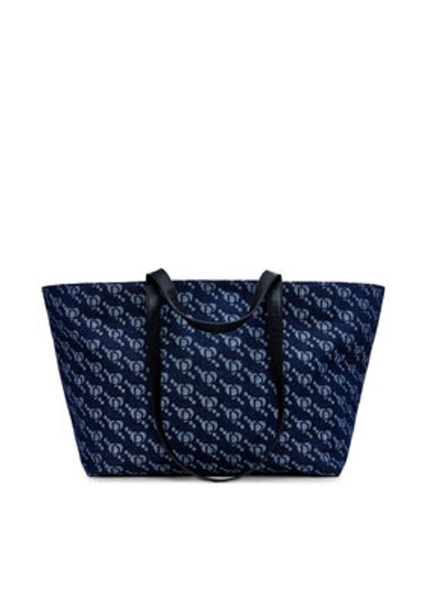 Desigual Torebka Cahuil 24WAXA21 Granatowy. Kolor: niebieski