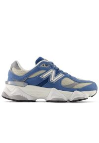 Buty młodzieżowe New Balance GC9060CC - niebieskie. Kolor: niebieski. Materiał: materiał, syntetyk, guma. Szerokość cholewki: normalna. Sport: turystyka piesza
