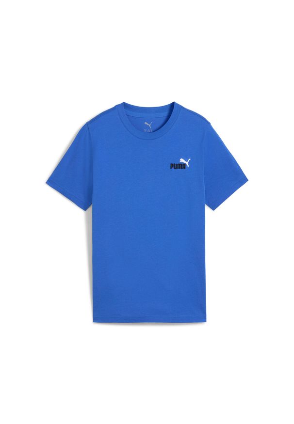 Koszulka dla dzieci Puma Logo n° 1. Kolor: niebieski