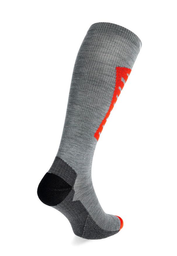 Skarpety skiturowe damskie Salewa Sella Dryback AM Sock. Kolor: szary. Sport: turystyka piesza
