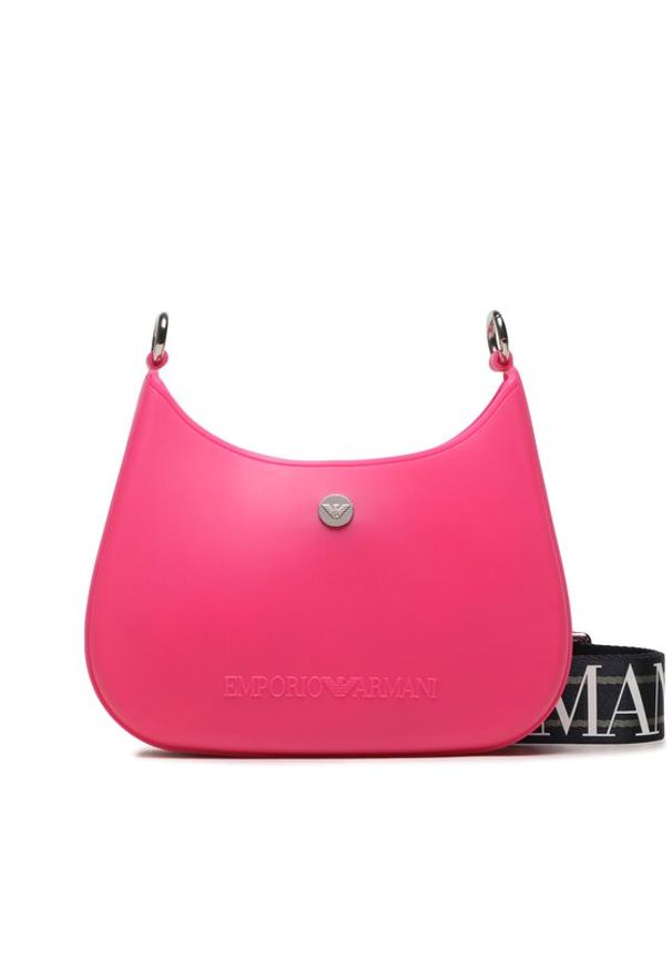 Emporio Armani Torebka Y3H329 YWI7E 80635 Różowy. Kolor: różowy