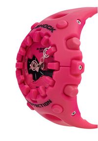 G-Shock Zegarek Original GA-V01-4AER Różowy. Kolor: różowy. Materiał: syntetyk #2