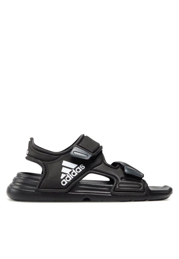 Adidas - adidas Sandały Altaswim C GV7802 Czarny. Kolor: czarny