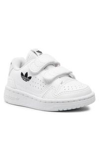 Adidas - adidas Sneakersy Ny 90 Cf I FY9848 Biały. Kolor: biały. Materiał: skóra #5