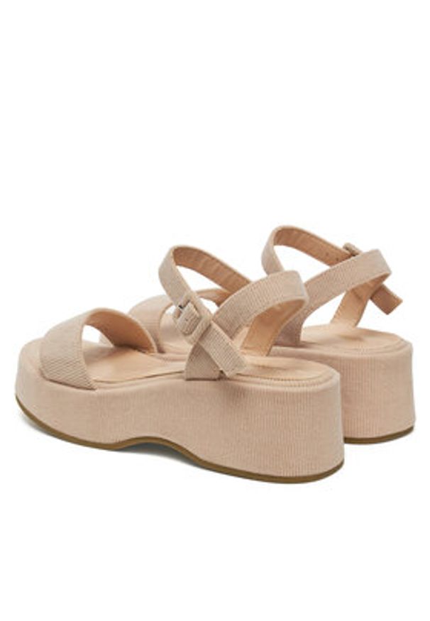 DeeZee Sandały DXJ220515 Beżowy. Kolor: beżowy. Materiał: materiał