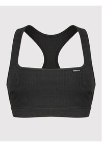 Chantelle Biustonosz top Cotton Comfort C15P10 Czarny. Kolor: czarny. Materiał: bawełna #4