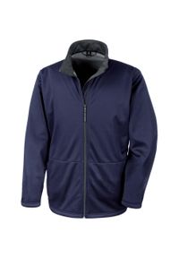 RESULT - Kurtka Result Softshell imperméable. Kolor: niebieski. Materiał: softshell. Styl: elegancki #1