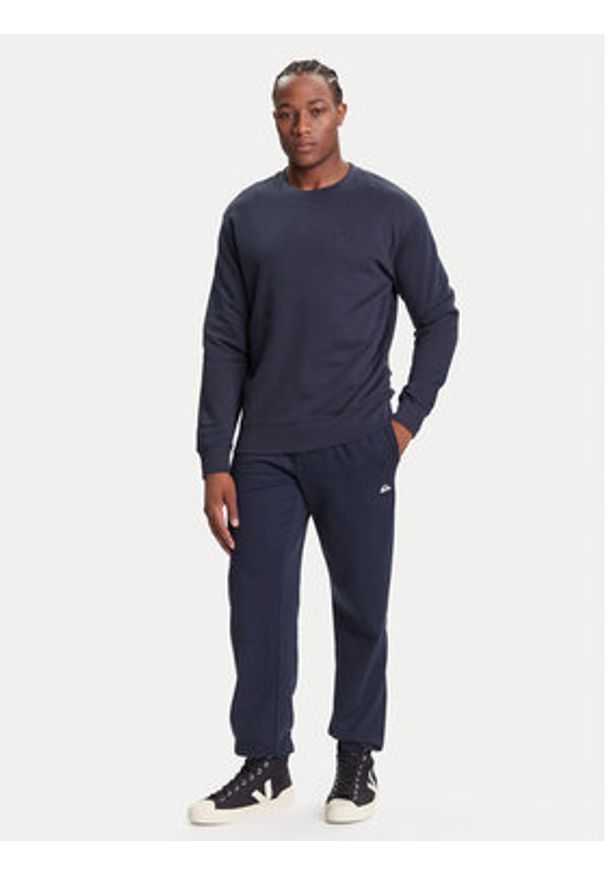 Quiksilver Bluza Salt Water Crew EQYFT05158 Granatowy Regular Fit. Kolor: niebieski. Materiał: bawełna