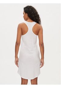 Guess Sukienka plażowa E3GP03 JA914 Biały Slim Fit. Okazja: na plażę. Kolor: biały. Materiał: bawełna #3