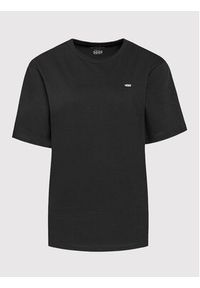 Vans T-Shirt Small VN0A5I8X Czarny Regular Fit. Kolor: czarny. Materiał: bawełna #2