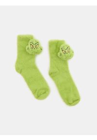 Sinsay - Skarpetki Grinch - zielony. Kolor: zielony #1