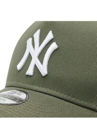 New Era Czapka z daszkiem New York Yankees Colour Essential E-Frame 60222474 D Zielony. Kolor: zielony. Materiał: materiał #3