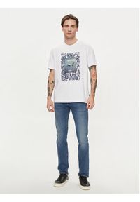 BOSS - Boss T-Shirt Te_Tucan 50516012 Biały Regular Fit. Kolor: biały. Materiał: bawełna