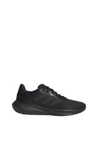 Buty do biegania dla dorosłych Adidas Runfalcon 3 Shoes. Kolor: czarny, szary, zielony, wielokolorowy, brązowy. Materiał: guma, syntetyk, tkanina, materiał. Sport: bieganie