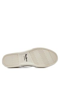 Pepe Jeans Sneakersy Kenton Strap M PMS31042 Biały. Kolor: biały. Materiał: materiał #5