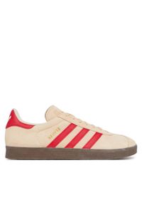 Adidas - Sneakersy adidas. Kolor: beżowy. Model: Adidas Gazelle #1