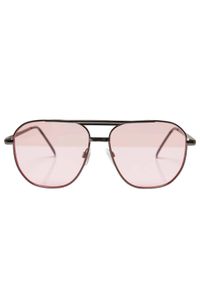 Urban Classics - Okulary Przeciwsłoneczne Unisex Dla Dorosłych Manila. Kolor: różowy