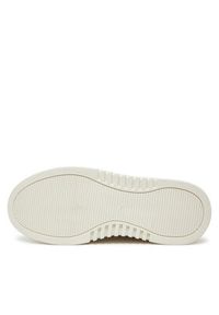 DeeZee Sneakersy AM25233-D Biały. Kolor: biały. Materiał: skóra #4