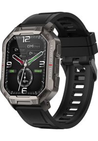 Smartwatch Hagen Smartwatch męski Hagen HC49.14.534 czarny pasek. Rodzaj zegarka: smartwatch. Kolor: czarny