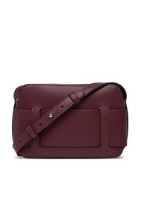 Armani Exchange Torebka 942699 0A874 UA343 Bordowy. Kolor: czerwony. Materiał: skórzane