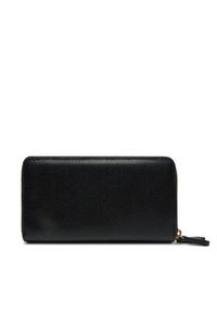 VALENTINO - Valentino Duży Portfel Damski Divina VPS1R447G Czarny. Kolor: czarny. Materiał: skóra #3